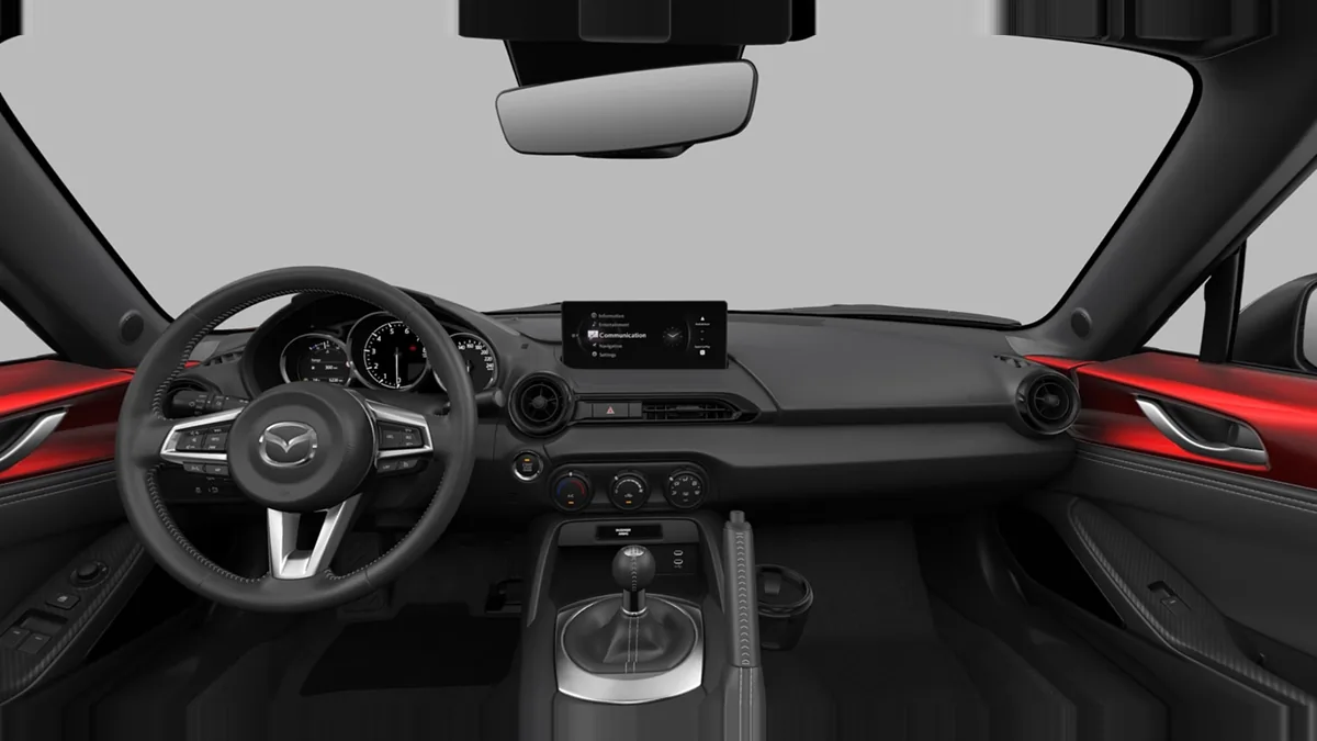 Mazda MX-5 MIATA 1.5 SKYACTIV-G 97kW (132CV) Prime-Line en renting en Barcelona — Delantera