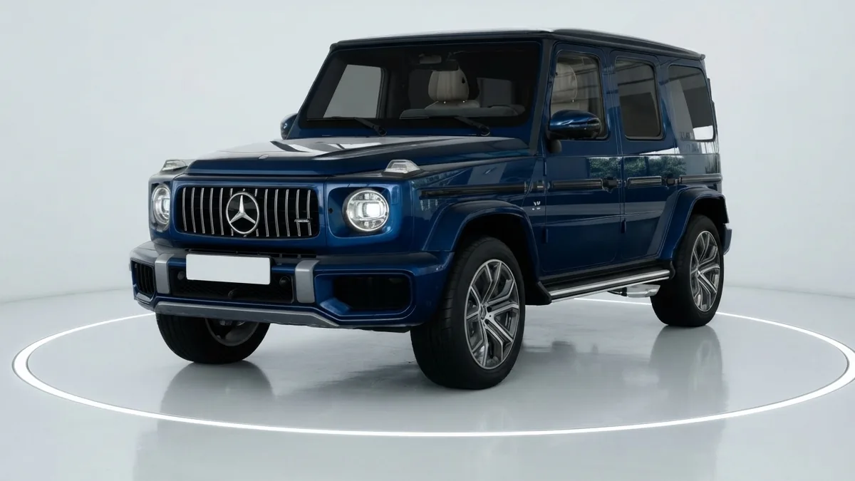 Mercedes-AMG G 63 en renting en Barcelona