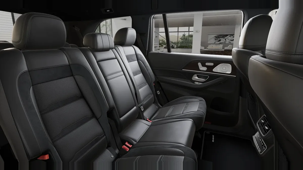 Mercedes-AMG GLS 63 4MATIC en renting en Barcelona — vista 6