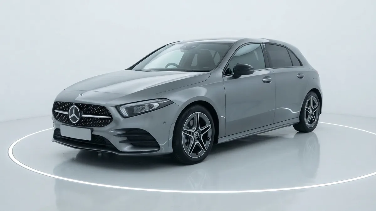 Mercedes-Benz CLASE A 250 e con tecnología híbrida EQ en renting en Barcelona