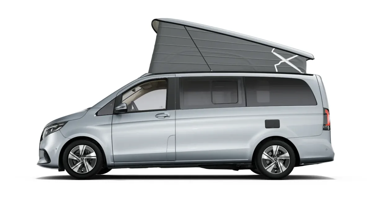 Mercedes-Benz Clase V Marco Polo 300d en renting en Barcelona — Lateral