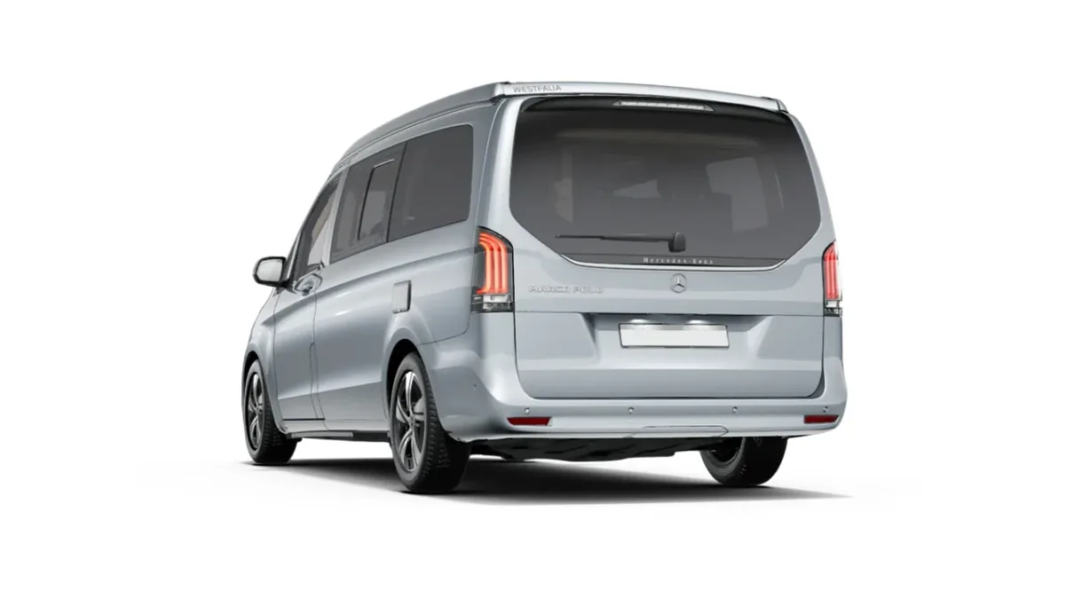 Mercedes-Benz Clase V Marco Polo 300d en renting en Barcelona — Trasera