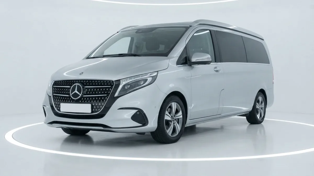 Mercedes-Benz Clase V Marco Polo 300d en renting en Barcelona