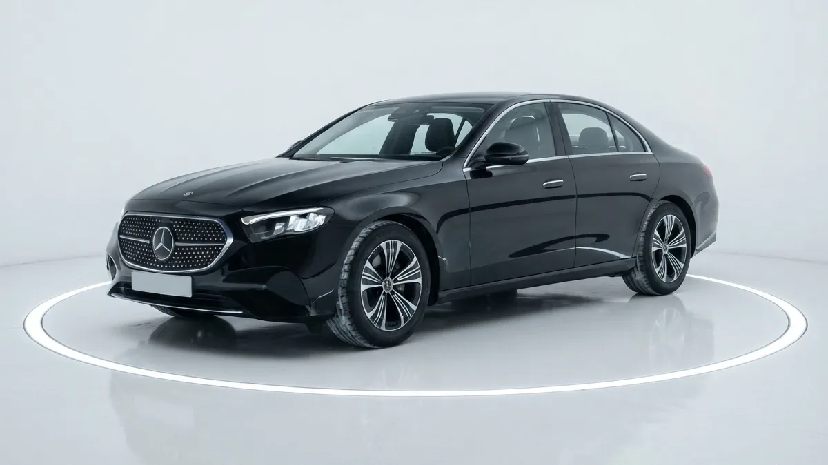 Mercedes-Benz GLC Coupé 220D 4MATIC en renting en Barcelona — vista 6