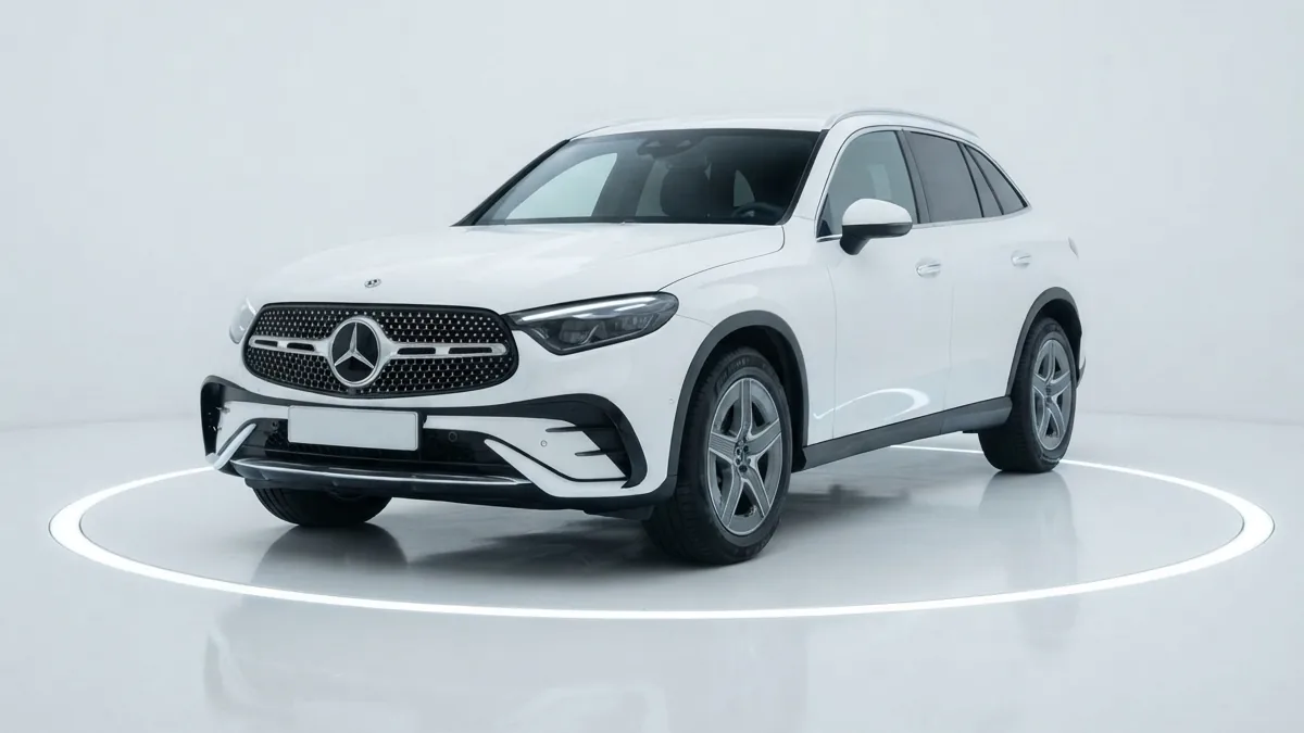 Mercedes-Benz GLC Coupé 220D 4MATIC en renting en Barcelona