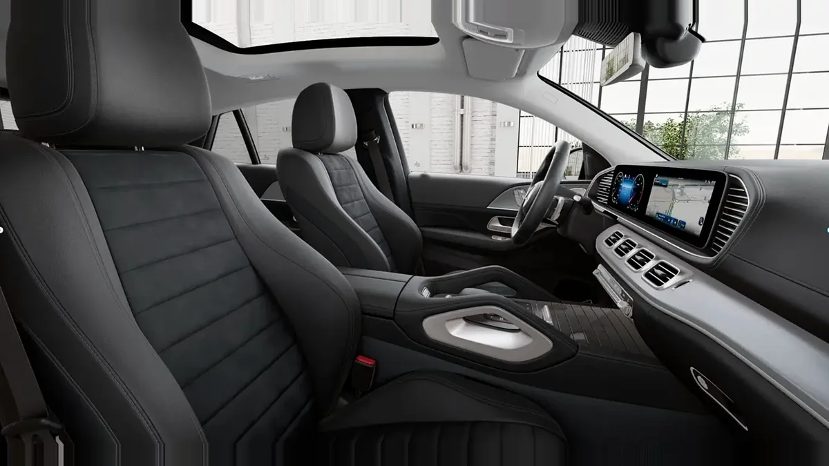Mercedes-Benz GLE 300d 4MATIC Coupé en renting en Barcelona — vista 11