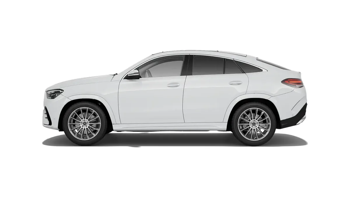 Mercedes-Benz GLE 300d 4MATIC Coupé en renting en Barcelona — Trasera