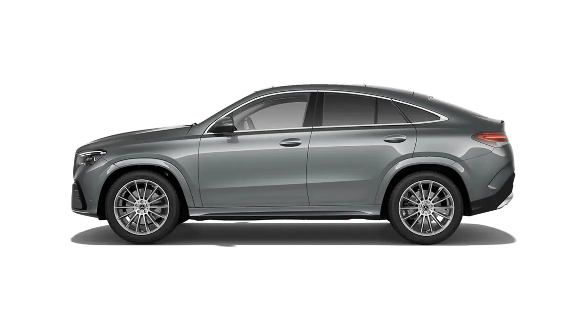 Mercedes-Benz GLE 300d 4MATIC Coupé en renting en Barcelona — Delantera