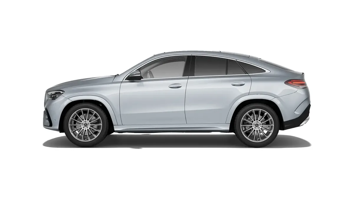 Mercedes-Benz GLE 300d 4MATIC Coupé en renting en Barcelona — Interior