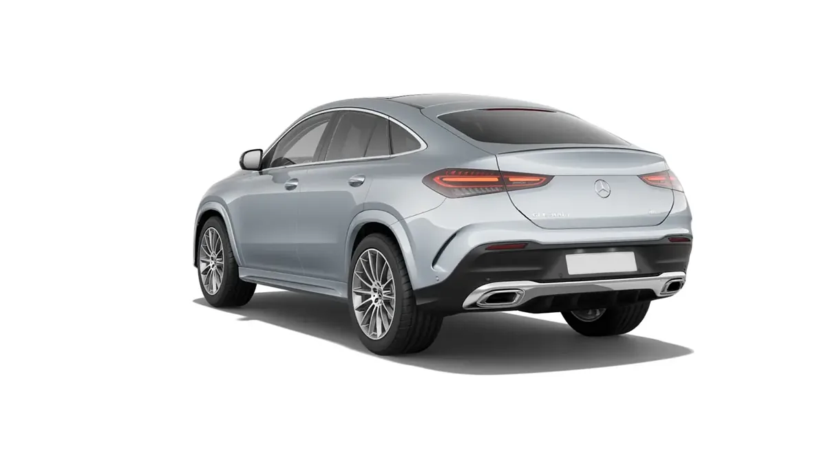 Mercedes-Benz GLE 300d 4MATIC Coupé en renting en Barcelona — vista 9