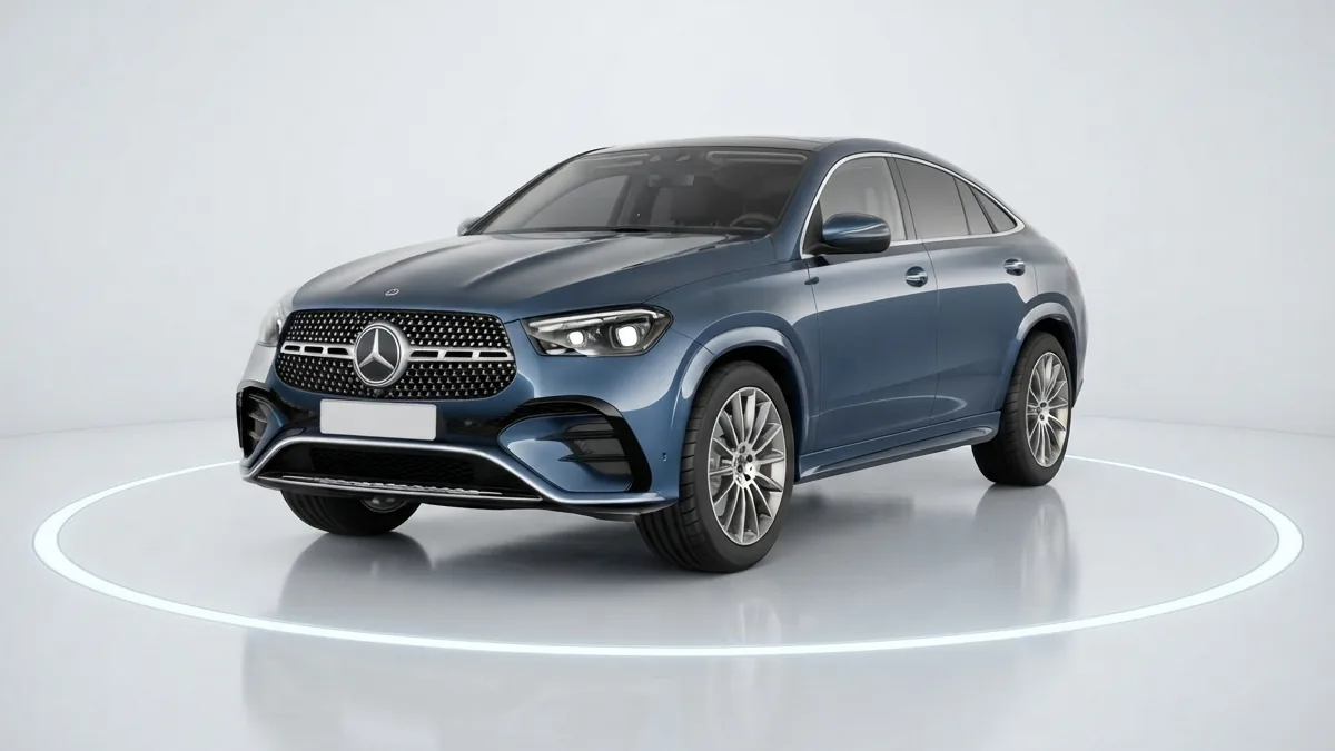 Mercedes-Benz GLE 300d 4MATIC Coupé en renting en Barcelona