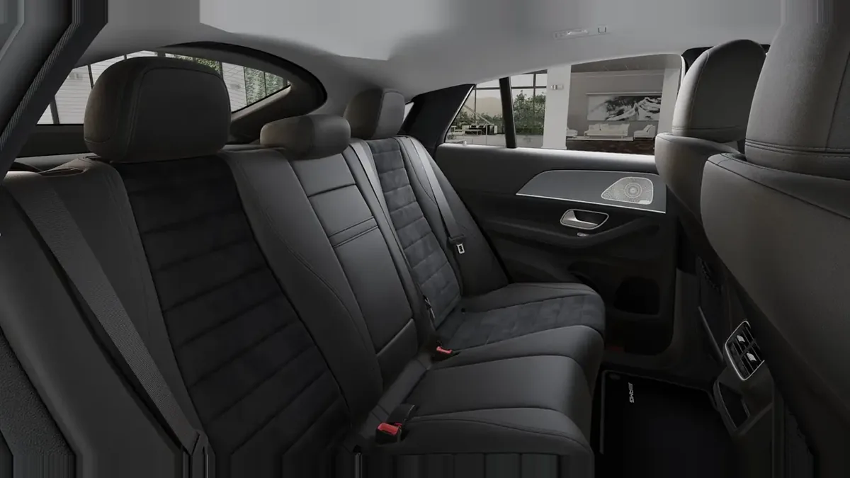 Mercedes-Benz GLE 350de 4MATIC Coupé en renting en Barcelona — vista 11