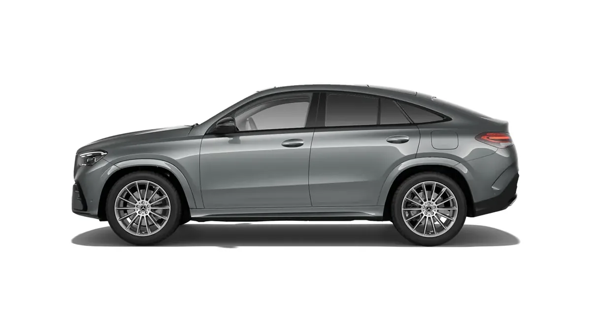 Mercedes-Benz GLE 350de 4MATIC Coupé en renting en Barcelona — Trasera
