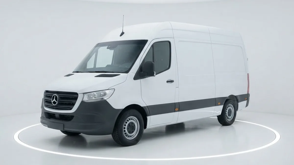 Mercedes-Benz Sprinter 315 CDI Medio Pro en renting en Barcelona