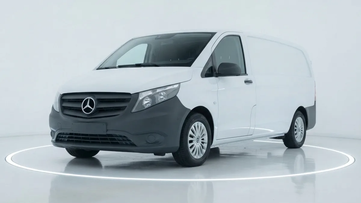 Mercedes-Benz Vito 110CDI 75kW Furgón Pro Larga en renting en Barcelona