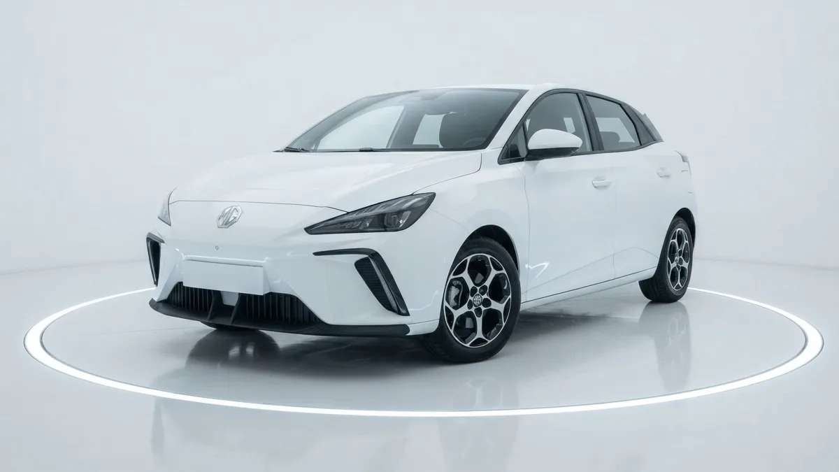MG 3 Hybrid+ Business en renting en Barcelona