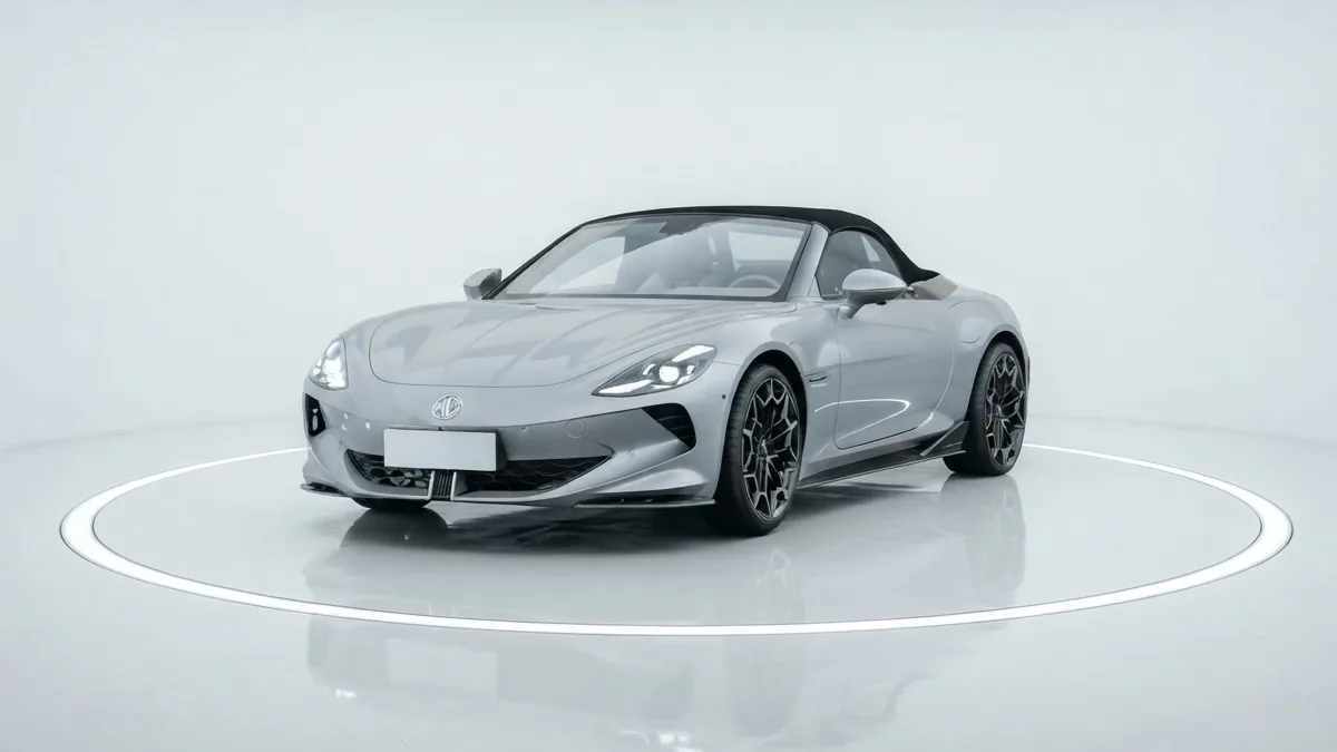 MG Cyberster Trophy Single Motor en renting en Barcelona