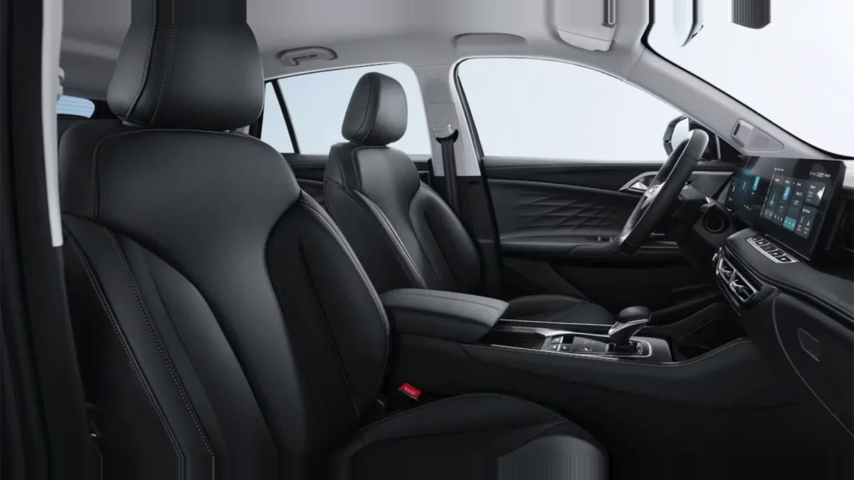MG HS 1.5 Hybrid Comfort en renting en Barcelona — Interior