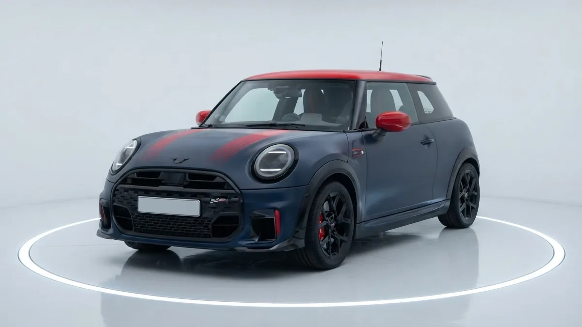 MINI John Cooper Works en renting en Barcelona