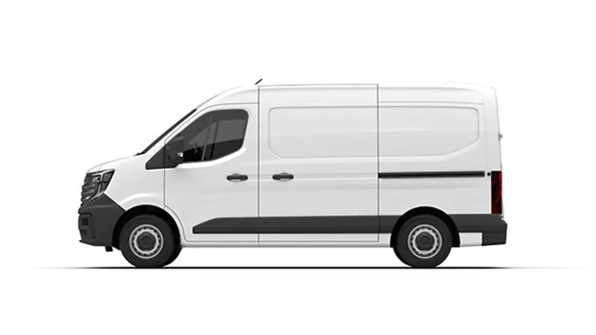 Nissan Interstar N1 L2H2 (3.5T) dCi 96kW (130CV) FWD Acenta en renting en Barcelona — Trasera
