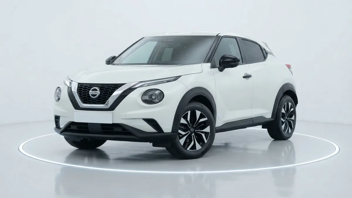 Nissan Juke 1.0 DIG-T 114CV Acenta II en renting en Barcelona