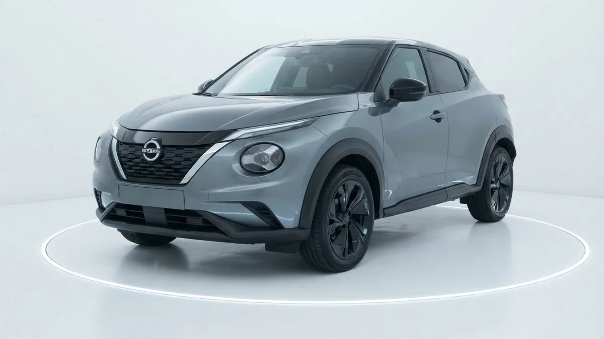 Nissan Juke 1.6 Hybrid Nconnecta 145CV Automático en renting en Barcelona