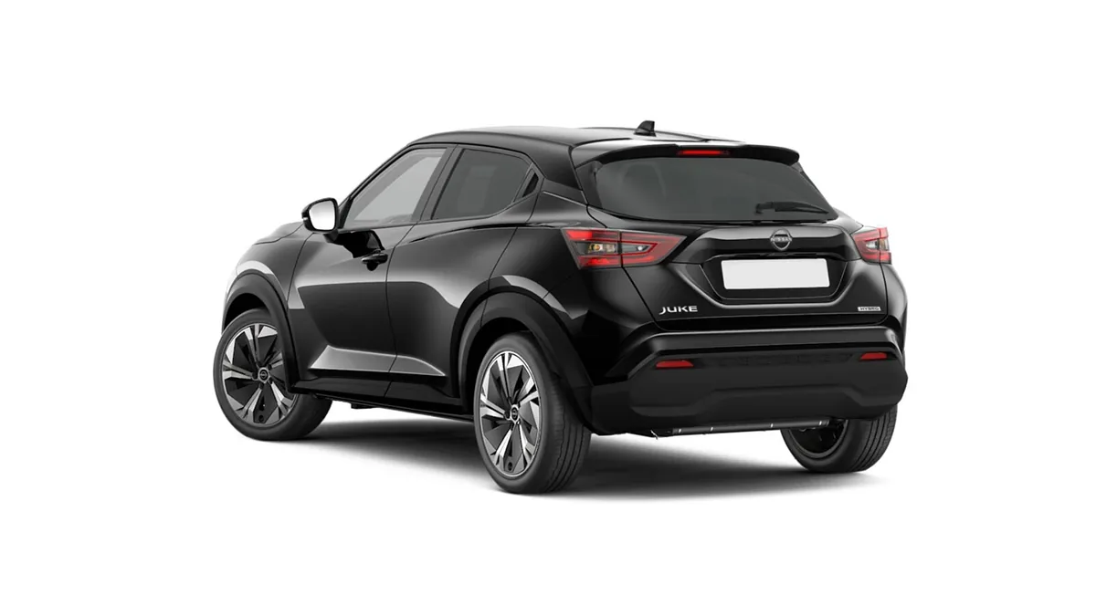Nissan JUKE HYBRID N-CONNECTA 145CV AUT. en renting en Barcelona — Interior