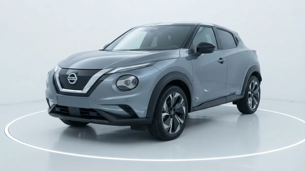 Nissan JUKE HYBRID N-CONNECTA 145CV AUT. en renting en Barcelona