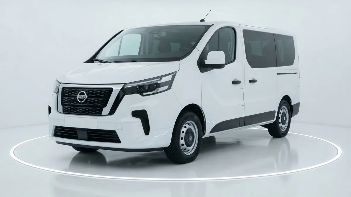 Nissan Primastar Combi 9 L2H1 N-Connecta 150CV II en renting en Barcelona