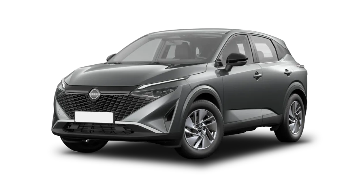 Nissan Qashqai DIG-T 158CV MHEV 4x2 Acenta II en renting en Barcelona — Lateral