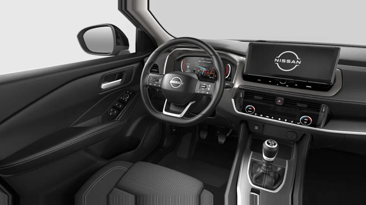 Nissan Qashqai DIG-T 158CV MHEV 4x2 Acenta WHT en renting en Barcelona — Delantera