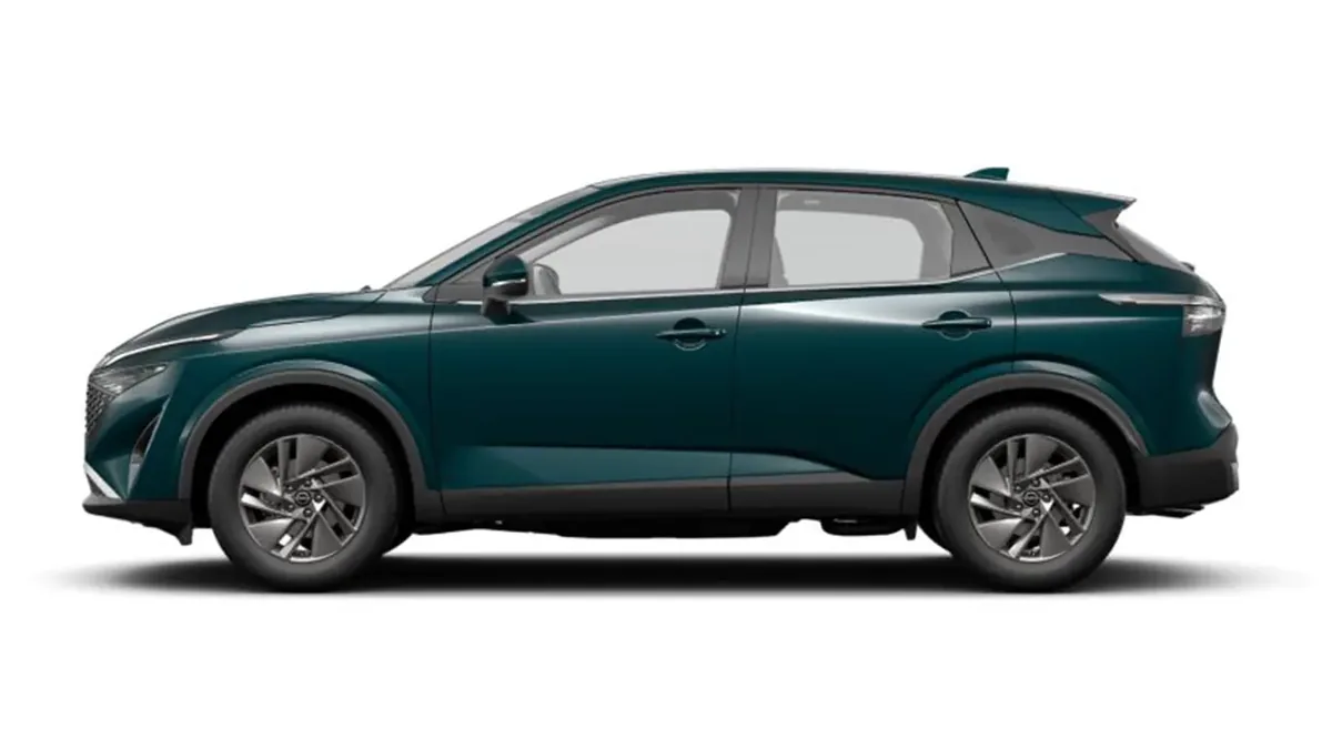Nissan Qashqai DIG-T MHEV 4x2 Acenta en renting en Barcelona — Trasera