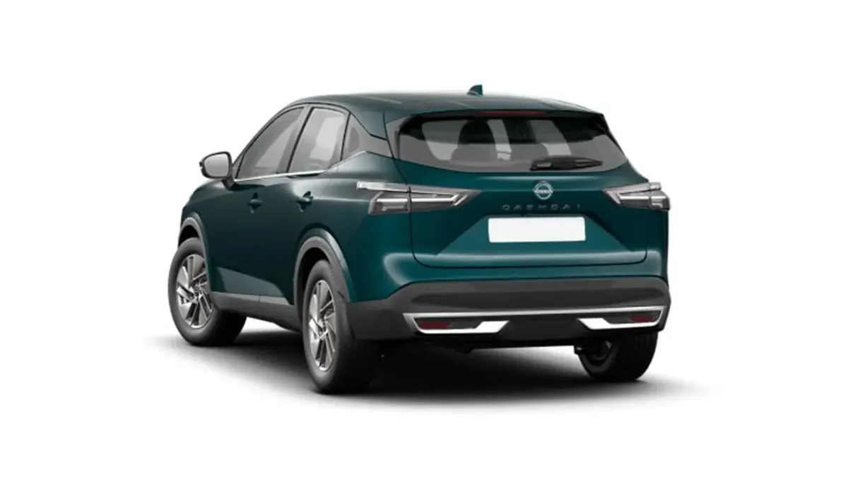 Nissan Qashqai DIG-T MHEV 4x2 Acenta en renting en Barcelona — Delantera