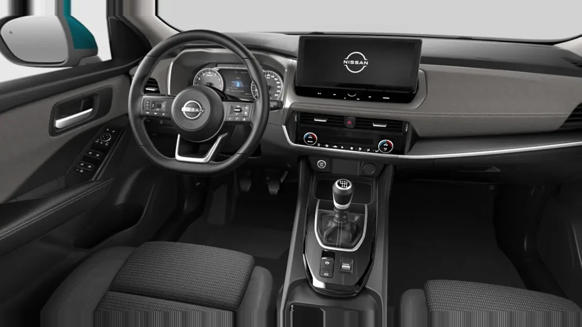 Nissan Qashqai DIG-T MHEV 4x2 Acenta en renting en Barcelona — Interior