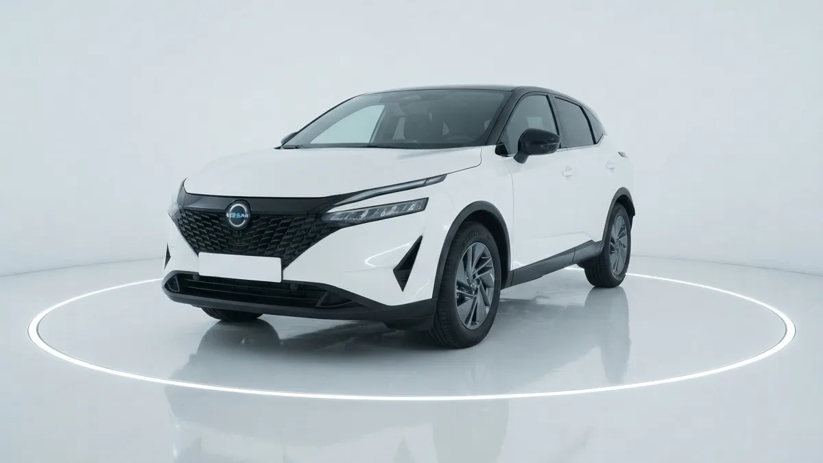 Nissan Qashqai DIG-T MHEV 4x2 Acenta en renting en Barcelona