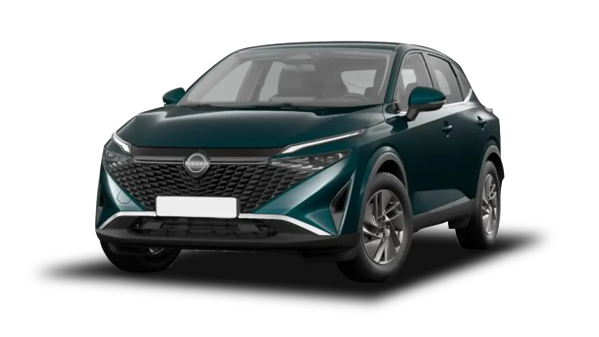 Nissan Qashqai DIG-T MHEV 4x2 Acenta en renting en Barcelona — Lateral