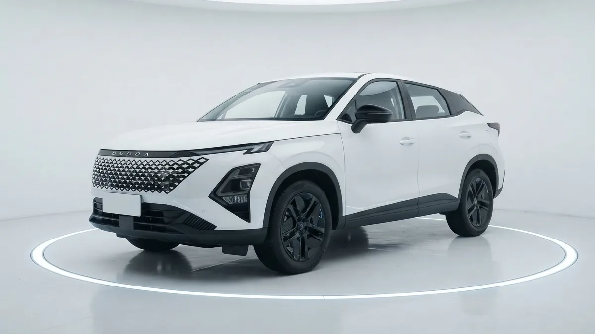 Omoda 5 EV 61kWh Pure 155kW en renting en Barcelona
