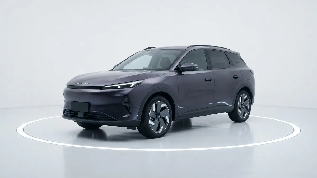 Omoda 7 1.5 TGDI PHEV Premium 279CV en renting en Barcelona