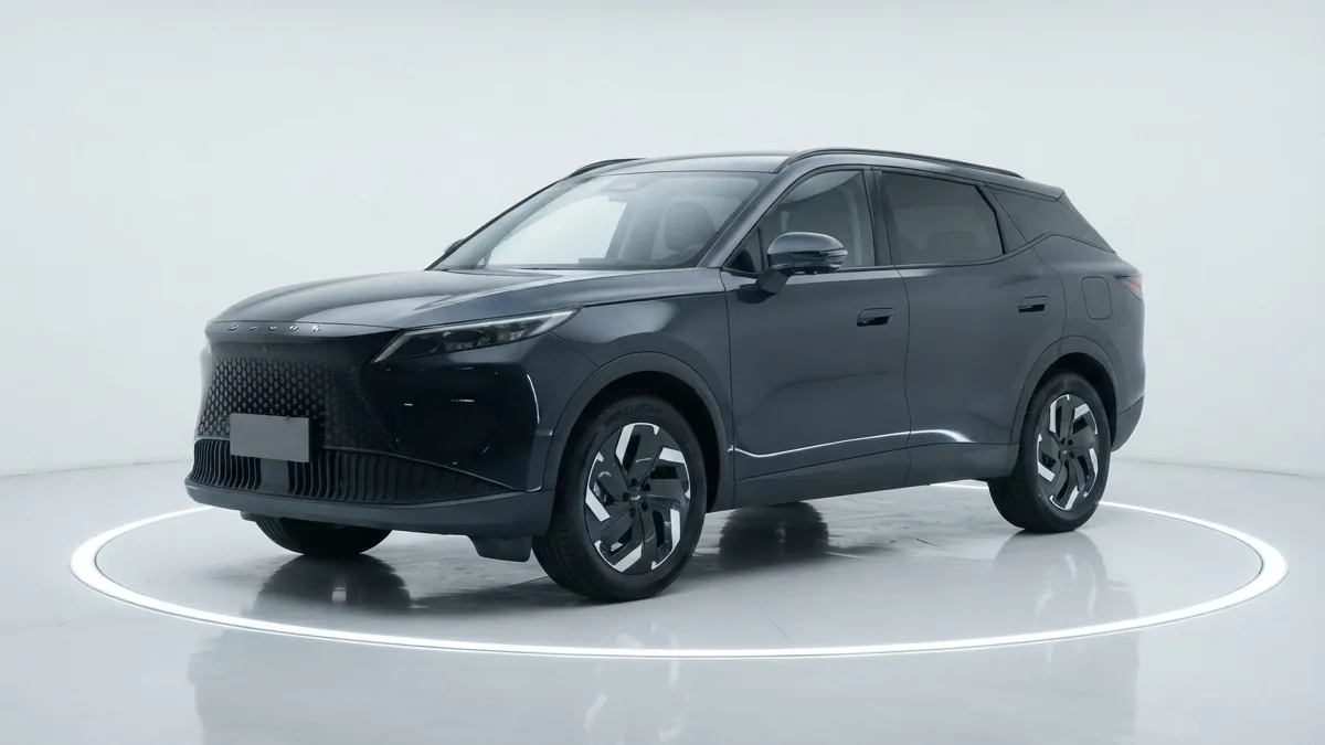 Omoda 7 SHS-P Premium 1.5 TGDI 1DHT 205kW FWD en renting en Barcelona