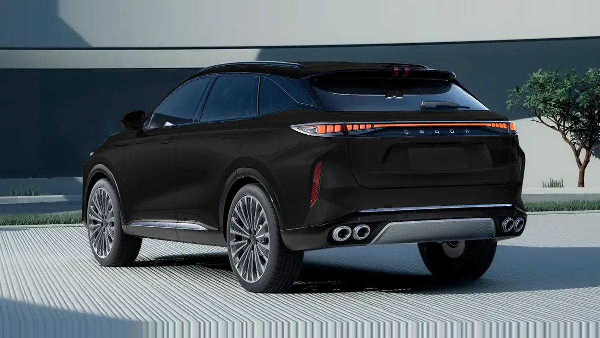 Omoda 9 1.5 TGDI Híbrido Premium 537CV en renting en Barcelona — vista 6