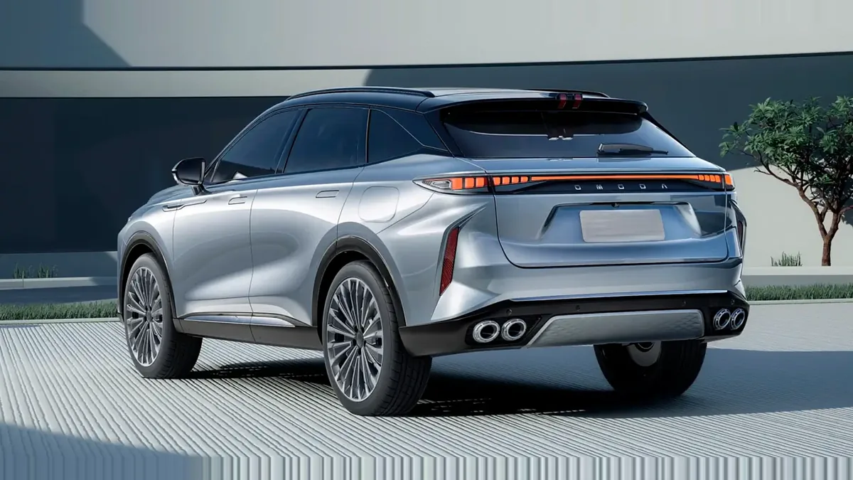 Omoda 9 1.5 TGDI Híbrido Premium 537CV en renting en Barcelona — vista 7