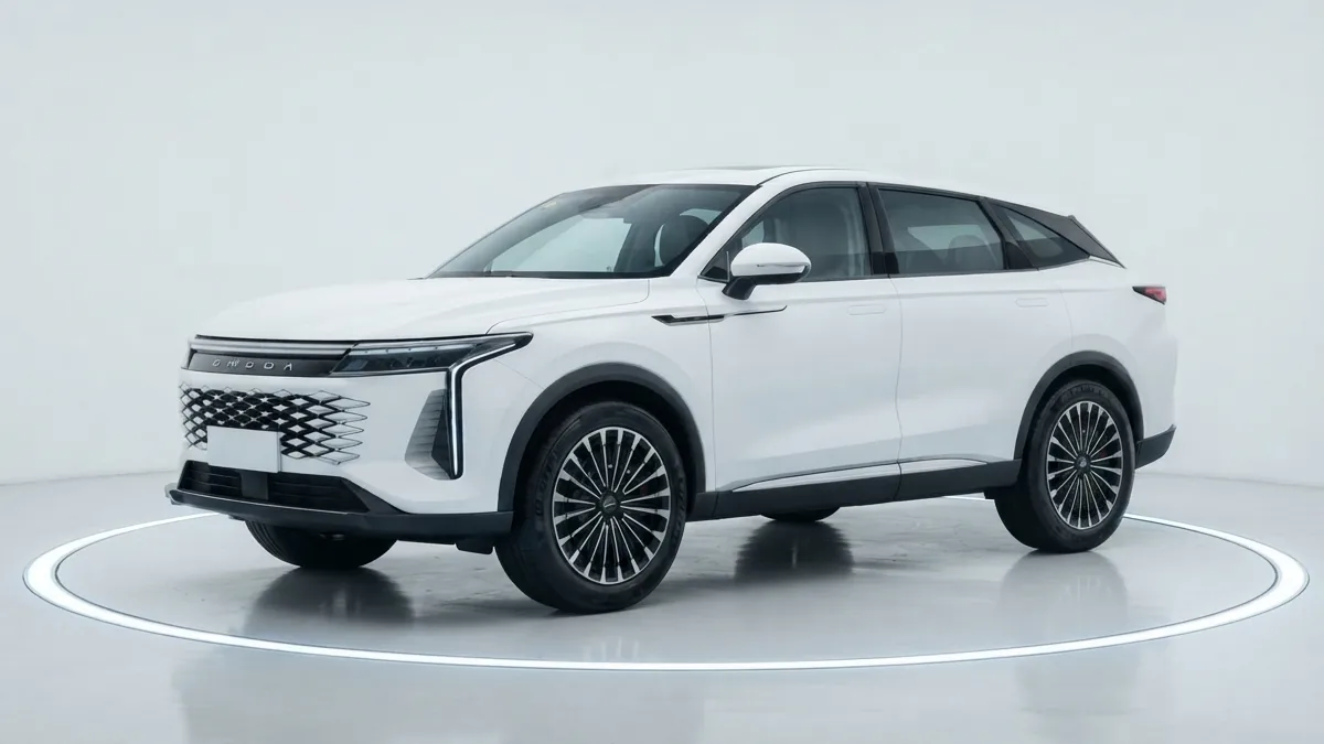 Omoda 9 SHS Premium 1.5 TGDI 3DHT 395kW (537CV) AWD en renting en Barcelona