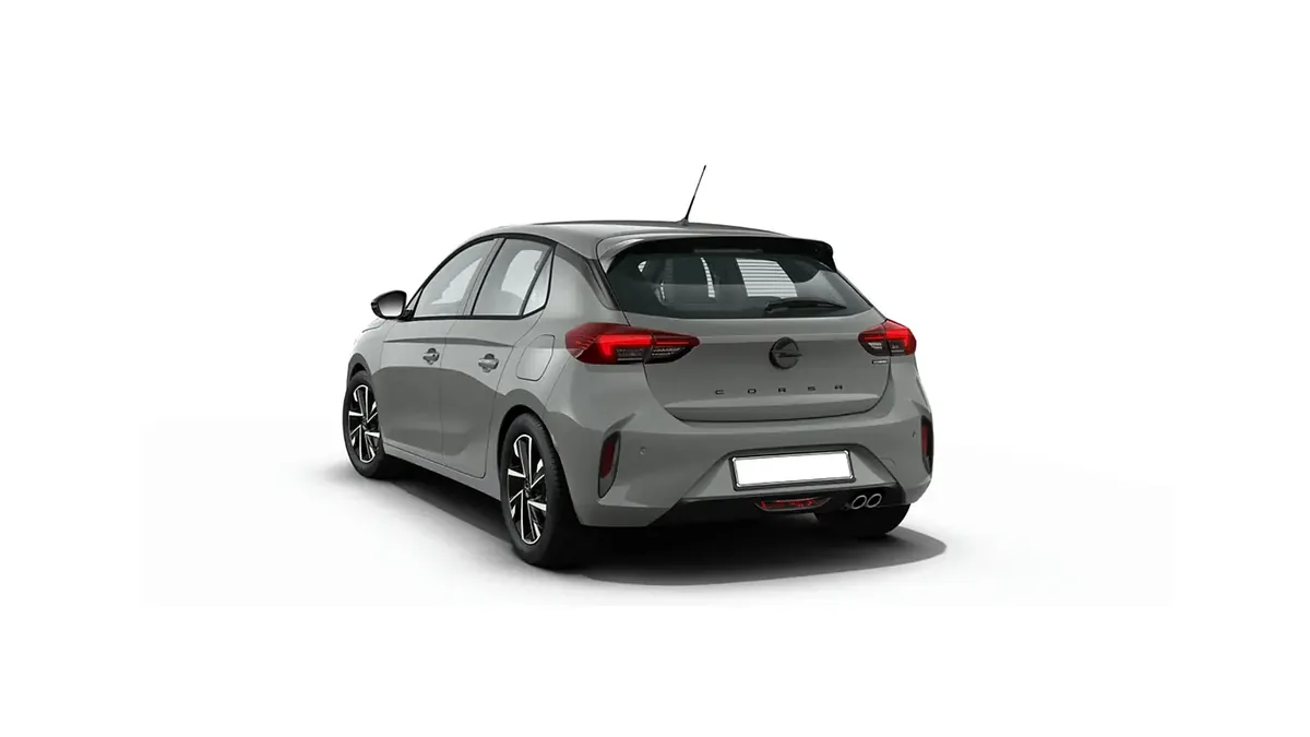 Opel Corsa 1.2T XHL GS 100cv en renting en Barcelona — Delantera