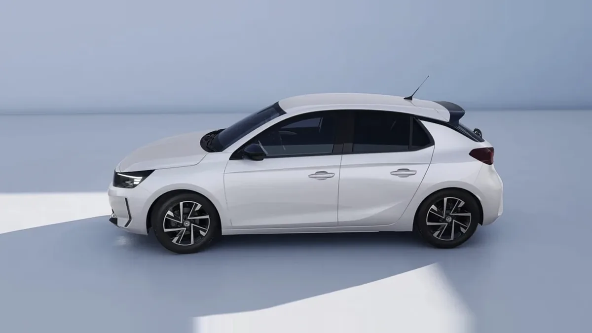 Opel Corsa GS 1.2T 74kW (100CV) en renting en Barcelona — Lateral