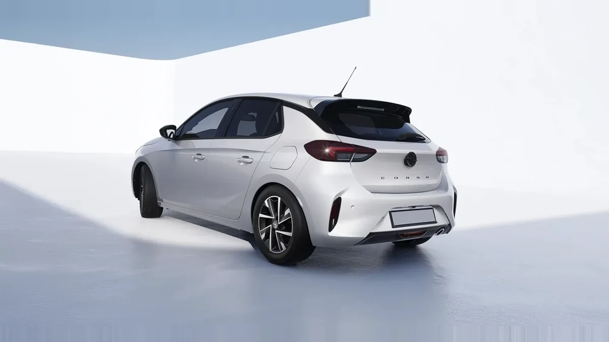 Opel Corsa GS 1.2T 74kW (100CV) en renting en Barcelona — Trasera