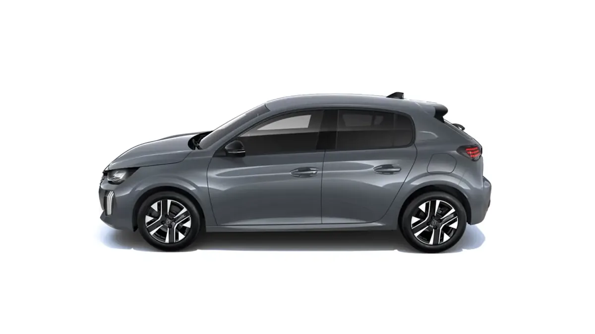 Peugeot 208 1.2 Allure PureTech S&S en renting en Barcelona — Lateral