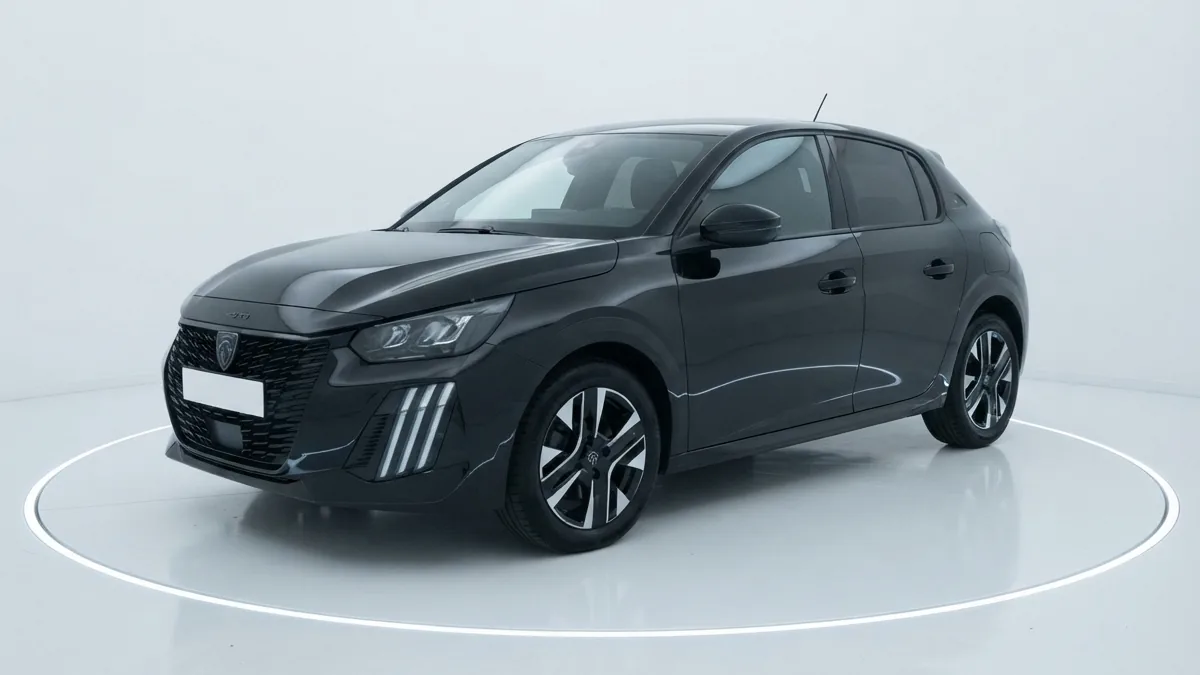 Peugeot 208 1.2 Allure PureTech S&S en renting en Barcelona