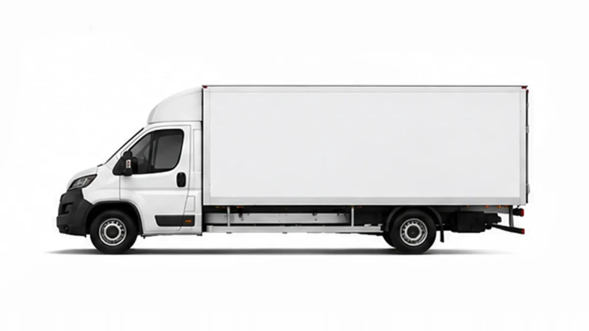 Peugeot Boxer Caja Paquetera Portón L3 3.5T Max BlueHDi 180 S&S 6vel en renting en Barcelona — Lateral