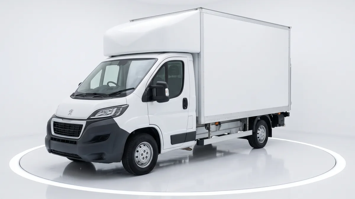 Peugeot Boxer Caja Paquetera Portón L3 3.5T Max BlueHDi 180 S&S 6vel en renting en Barcelona