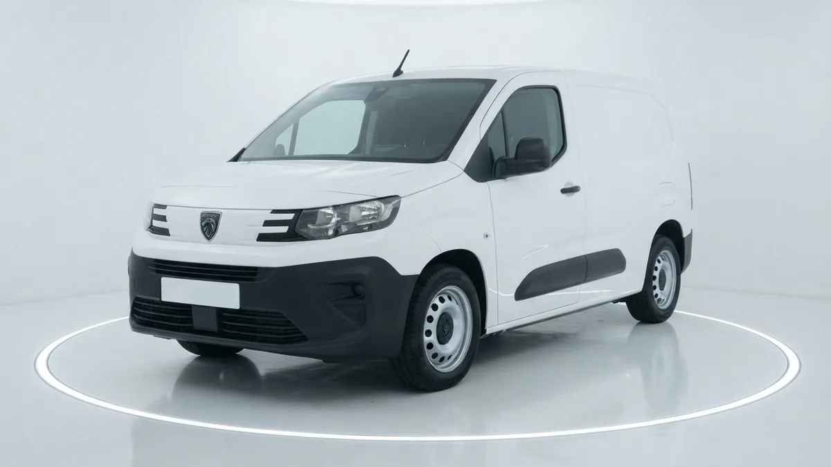 Peugeot Partner Furgón M Diésel 100CV Man en renting en Barcelona